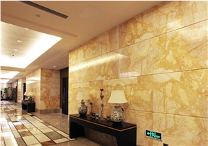 Italy Nuvolato Etrusco Siena Marble Walling Tiles