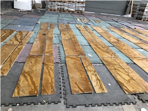 Italy Nuvolato Etrusco Siena Marble Walling Tiles