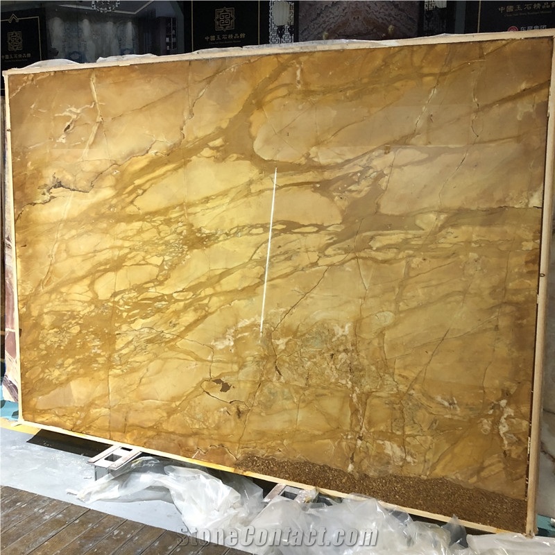 Italy Nuvolato Etrusco Siena Marble Walling Tiles
