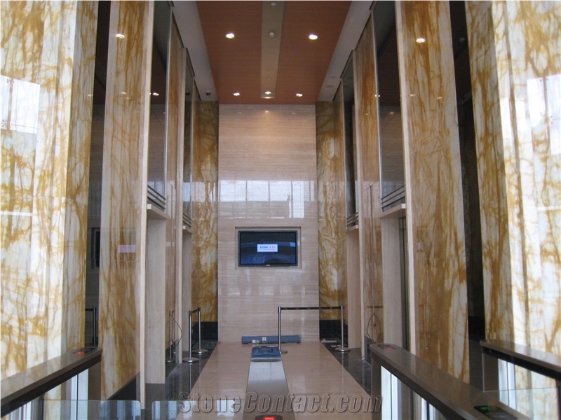 Italy Nuvolato Etrusco Siena Marble Walling Tiles