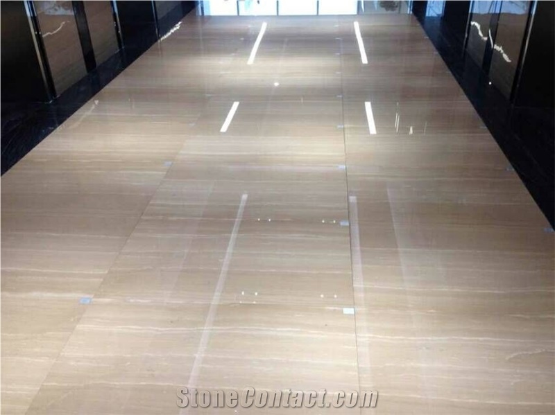Italy Serpeggiante Chiaro Marble Lobby Floor Tiles