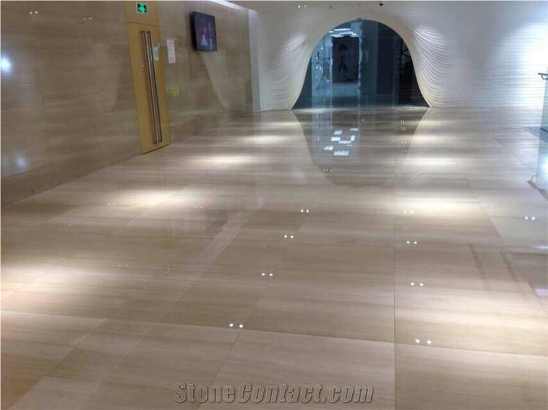 Italy Serpeggiante Chiaro Marble Lobby Floor Tiles
