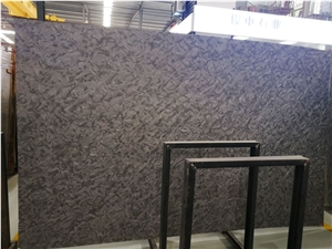 Leathered Surface Black Tear Granite Slabs