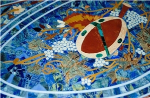 Luxury Blue Lapis Lazuli Flooring Slabs