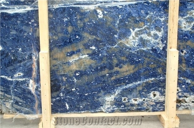 Luxury Blue Lapis Lazuli Flooring Slabs