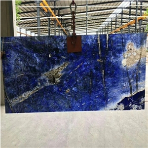 Luxury Blue Lapis Lazuli Slab