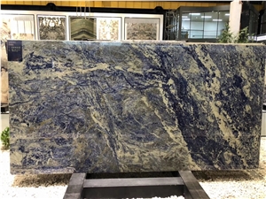Luxury Bolivia Blue Granite Stone Slabs