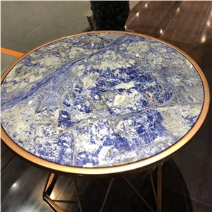 Luxury Bolivia Blue Granite Stone Tables