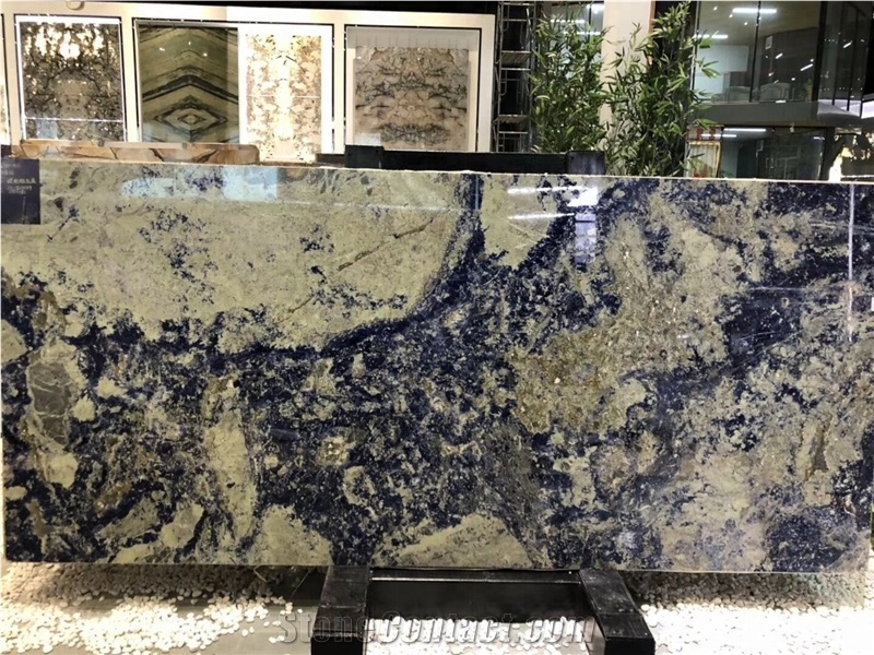Luxury Bolivia Blue Granite Stone Tables