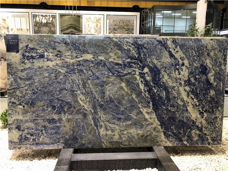 Luxury Bolivia Blue Granite Stone Tables