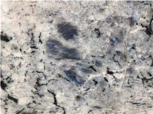 Madagascar Labradorite Bianca Slab Madagascar Labradorite Bianca Slab