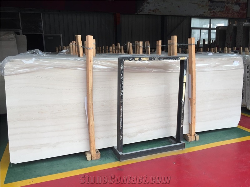 Modern Wood Grain Marble Slabs for Walling Tiles