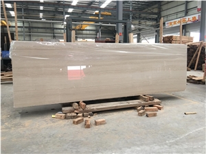 Modern Wood Grain Marble Slabs for Walling Tiles