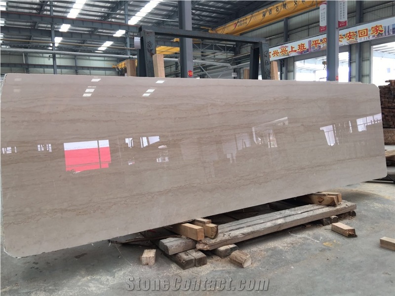Modern Wood Grain Marble Slabs for Walling Tiles