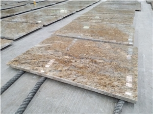 Natural Stone Golden Giallo Rustic Yellow Granite