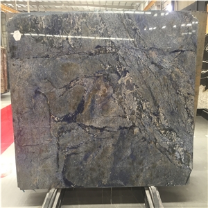 New Blue Granite Floor Covering Slabs