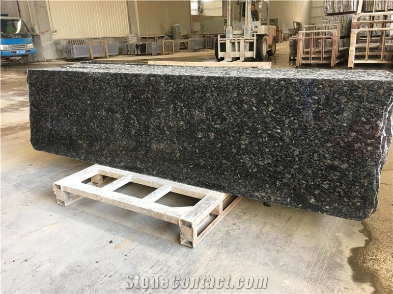 New English Brown Wall Cladding Granite Slabs