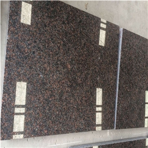 New Mahogany Granite Tiles for Wall Covering