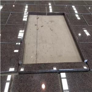 New Mahogany Wall Cladding Granite Tiles