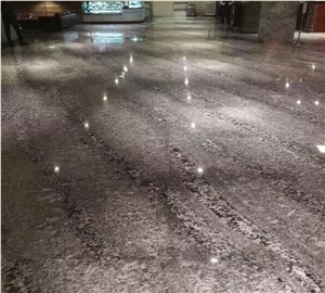 Polished Blanco Potiguar Granite Flooring Slab Polished Blanco Potiguar Granite Flooring Slab