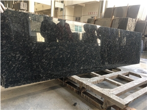 Polished British Brown Granite Wall Cladding Slabs