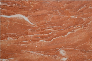 Polished Cheap Philippines Tea Rose Marble Slabs