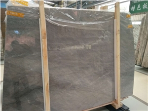 Polished Cheap Turkey Nordic Grey Marble Slabs