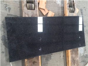 Polished China Black Granite Tiles
