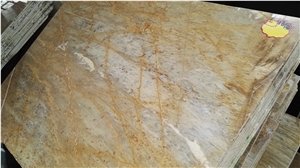 Polished China Yellow Barcelona Gold Marble Slabs Polished China Yellow Barcelona Gold Marble Slabs