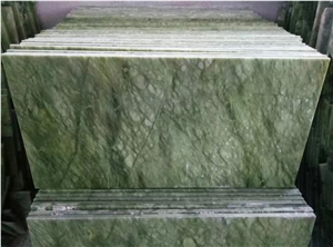 Polished Dandong Verde Green Marble Walling Tiles Polished Dandong Verde Green Marble Walling Tiles