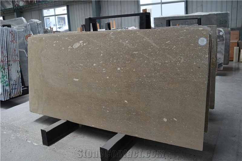 Polished Desert Bronze Brown Marble Slabs