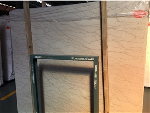 Polished Italy Filetto Rosso Ionico Marble Slabs
