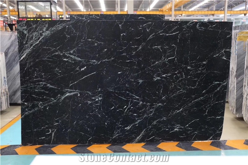 Polished Italy Green Verde Acceglio Marble Slabs