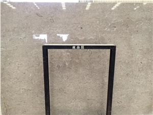 Polished Light Desert Grey Limestone Slabs