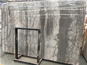 Polished London Grey Marble Slabs for Walling Tile