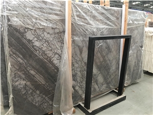 Polished London Grey Marble Slabs for Walling Tile