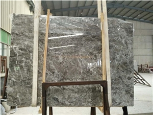 Polished Morocco Grey Lido Marble Stone Tile Slabs