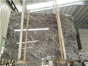 Polished Morocco Grey Lido Marble Stone Tile Slabs
