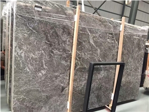 Polished Morocco Grey Lido Marble Stone Tile Slabs