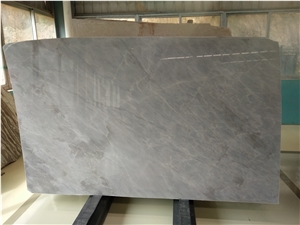 Polished Nordic Grey Marble Slabs for Walling Tile