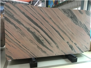 Polished Paloda Banswara Pink Marble Stone Slabs