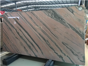 Polished Paloda Banswara Pink Marble Stone Slabs