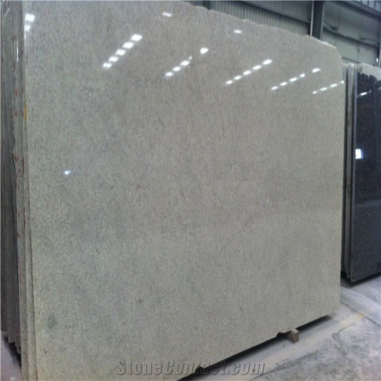 Polished Para White Granite Slabs Wall Cladding