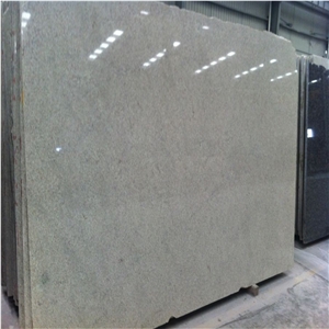 Polished Para White Granite Slabs Wall Cladding