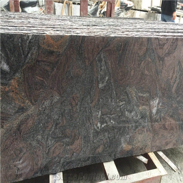 Polished Paradiso Granite Floor Slab