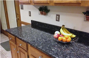Sapphire Blue Granite Prefab Kitchen Worktops