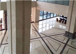 Turkey Aran White Extra Marble Flooring Stone Tile