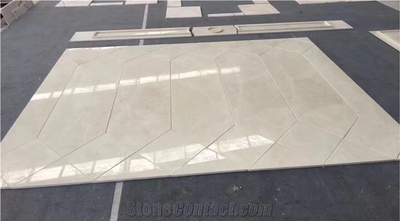 Turkey Aran White Extra Marble Flooring Stone Tile