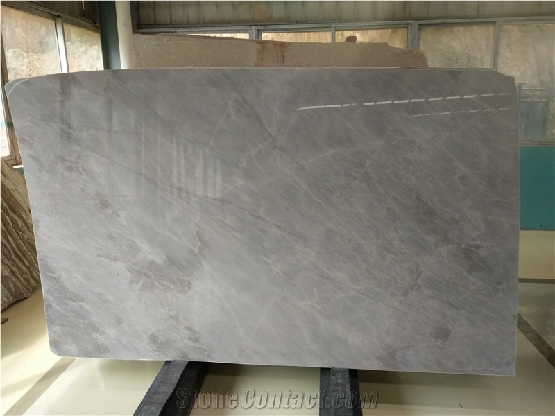 Turkey Nordic Grey Marble Slabs for Flooring Tiles