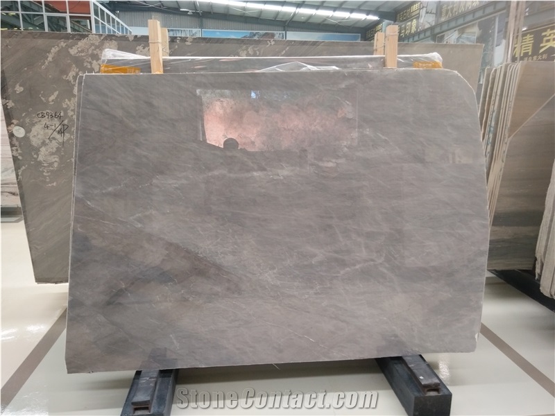 Turkey Nordic Grey Marble Slabs for Flooring Tiles